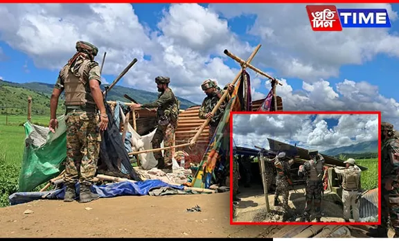 Manipur: One Killed, Six Injured In Rocket Attack By Kuki Militants